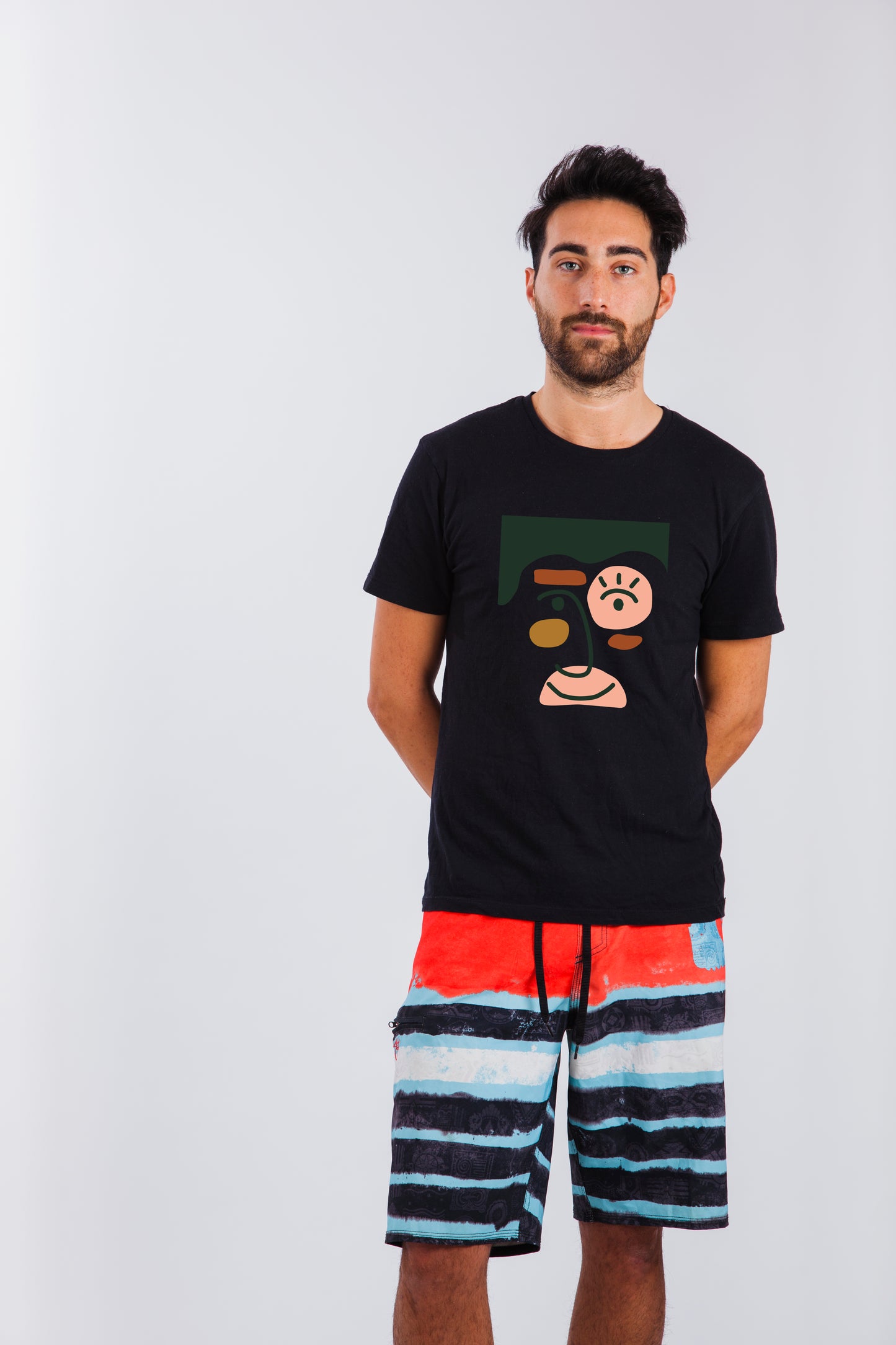 Line Face-3 Tee Shirt
