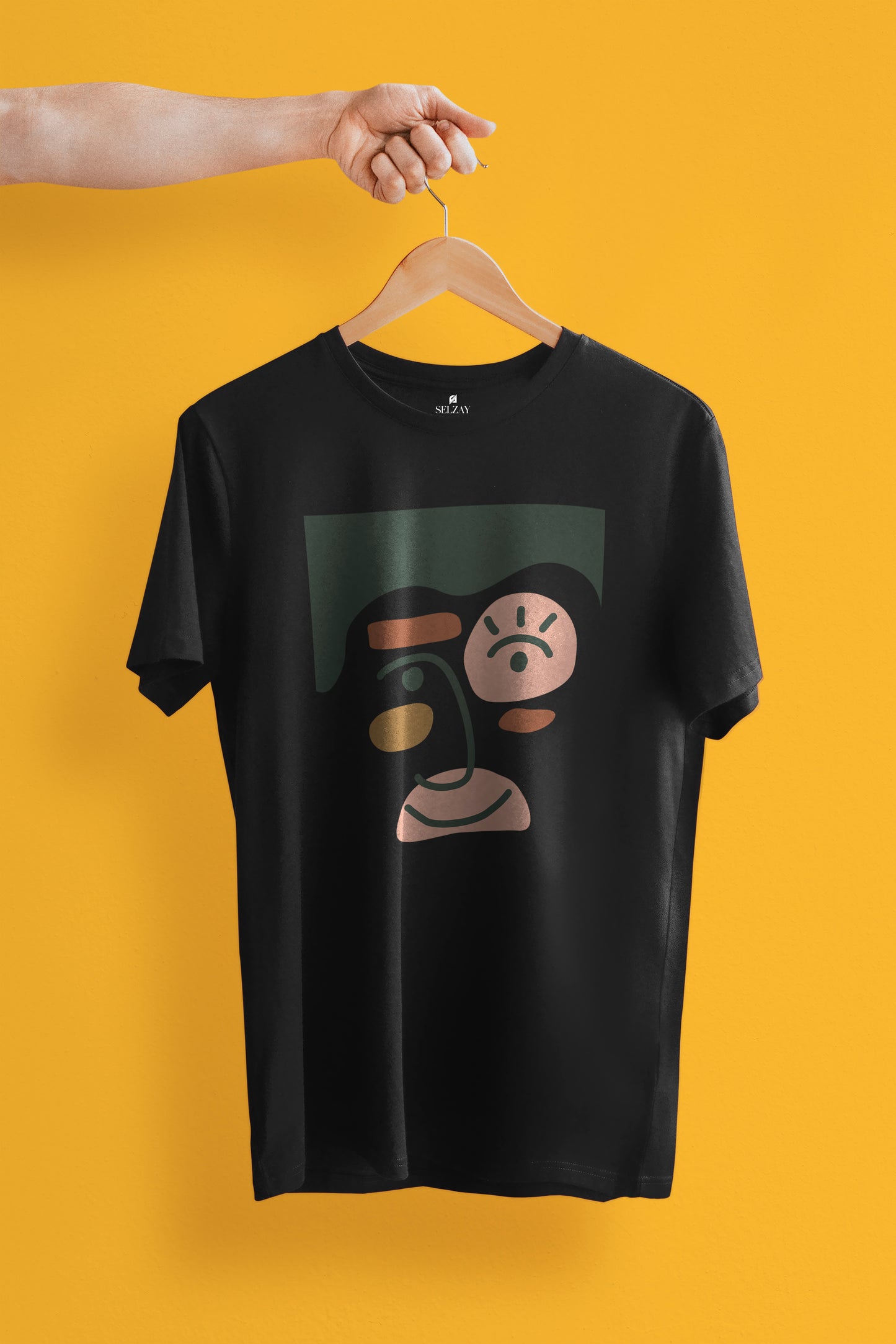 Line Face-3 Tee Shirt