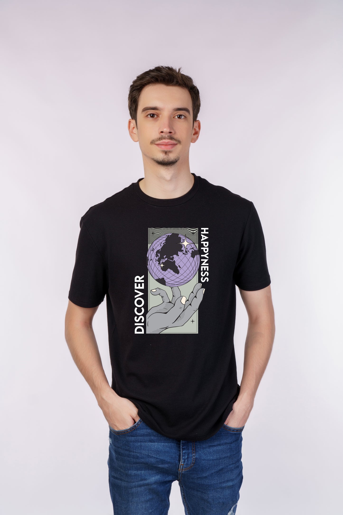 Discover HappYness Tee Shirt