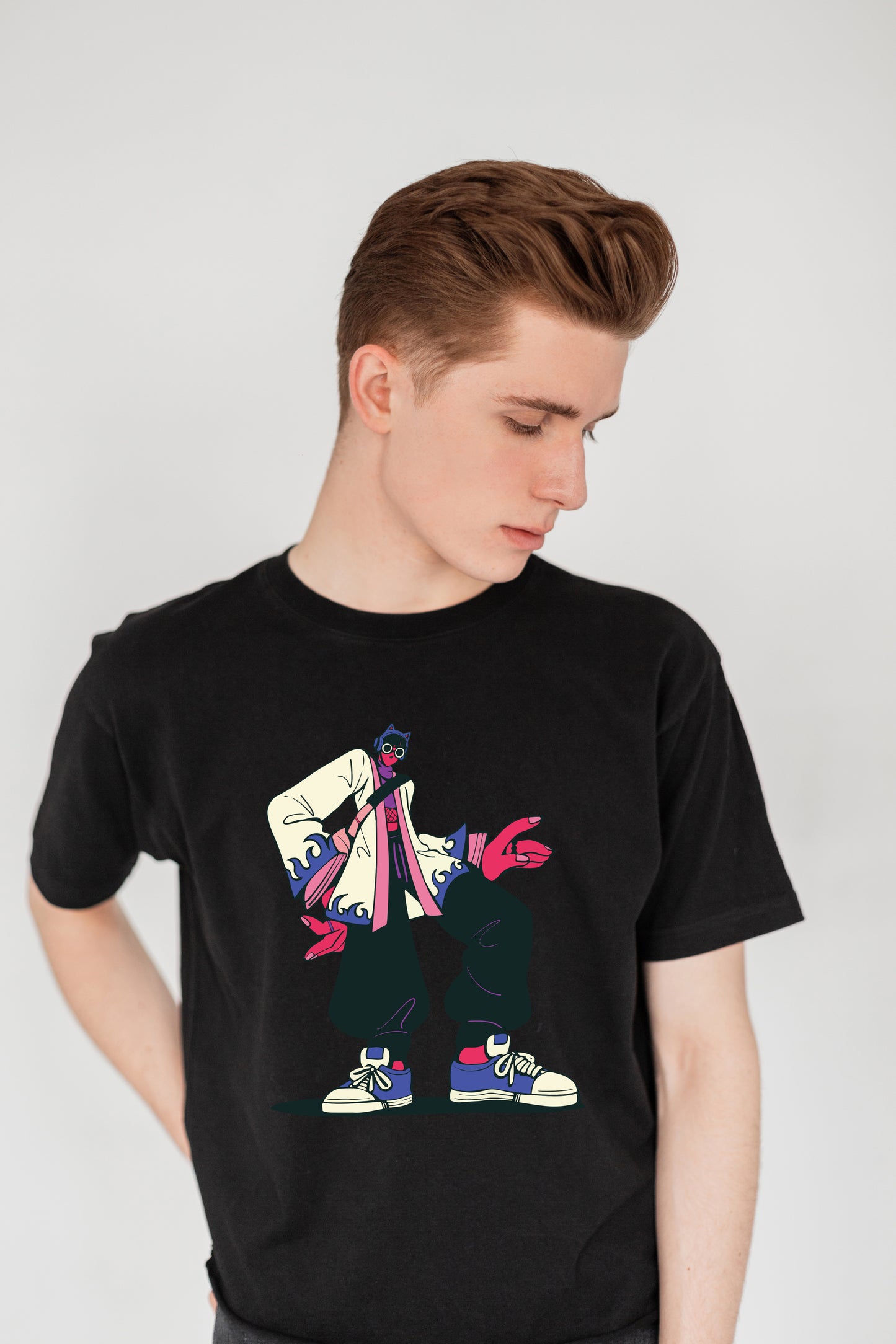 Character-3 Tee Shirt