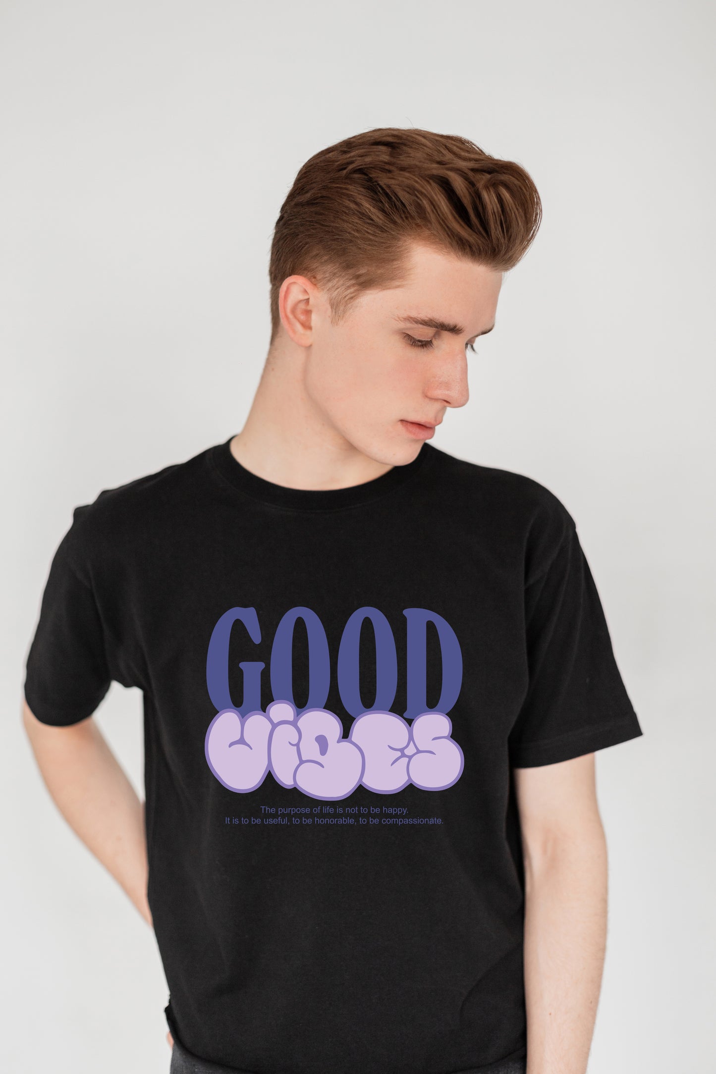 Good Vibes Tee Shirt