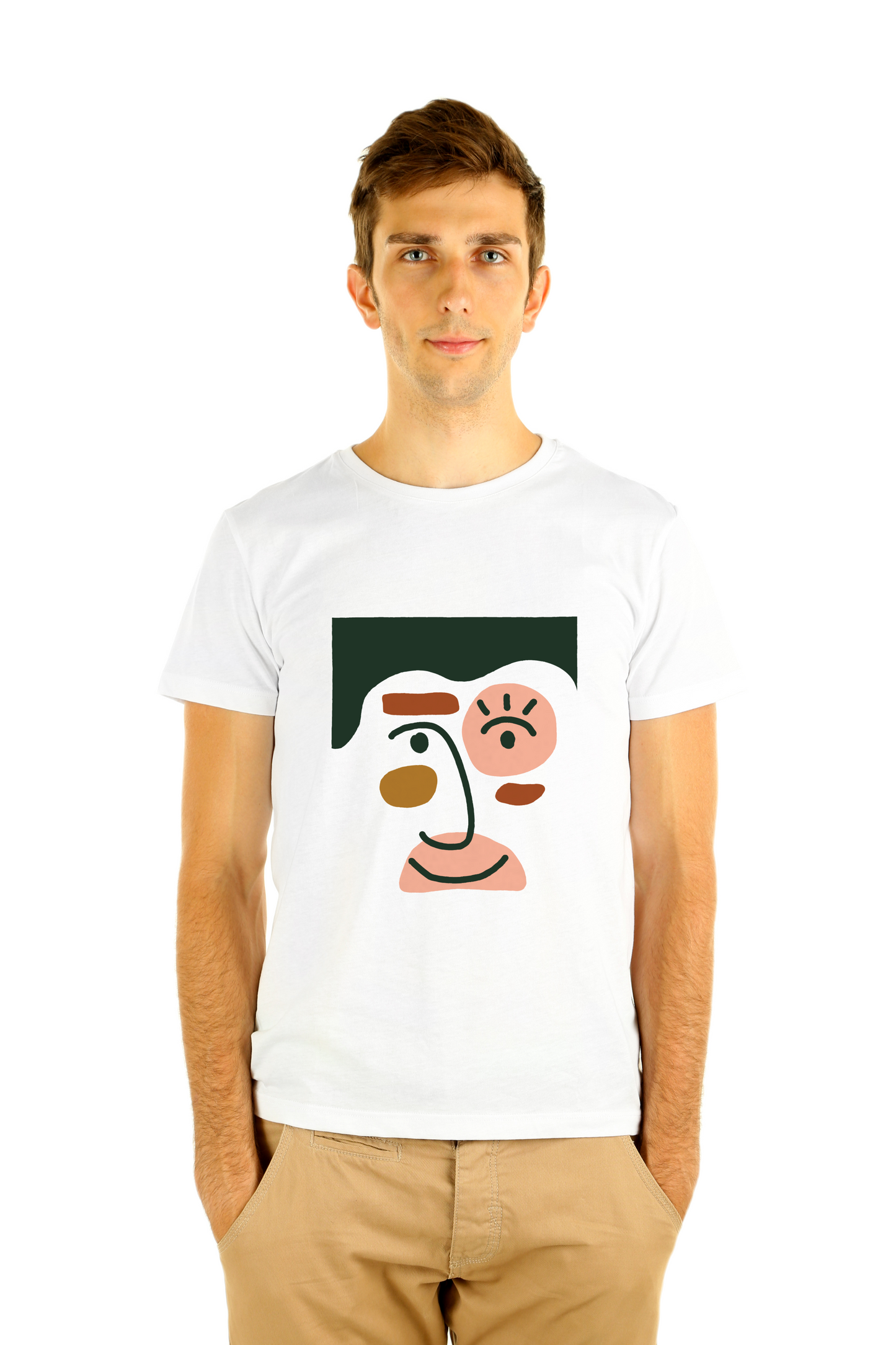 Line Face-3 Tee Shirt