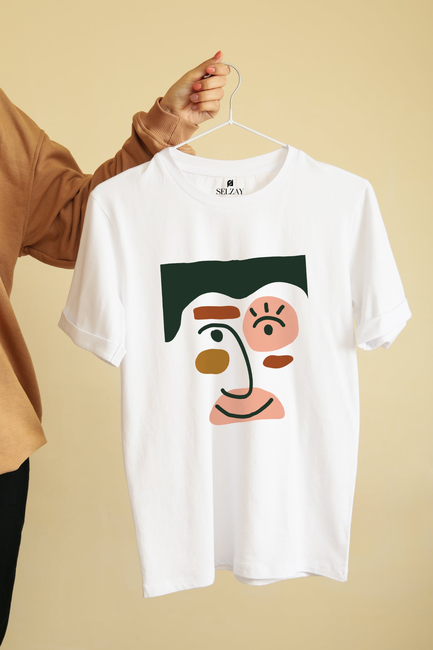 Line Face-3 Tee Shirt