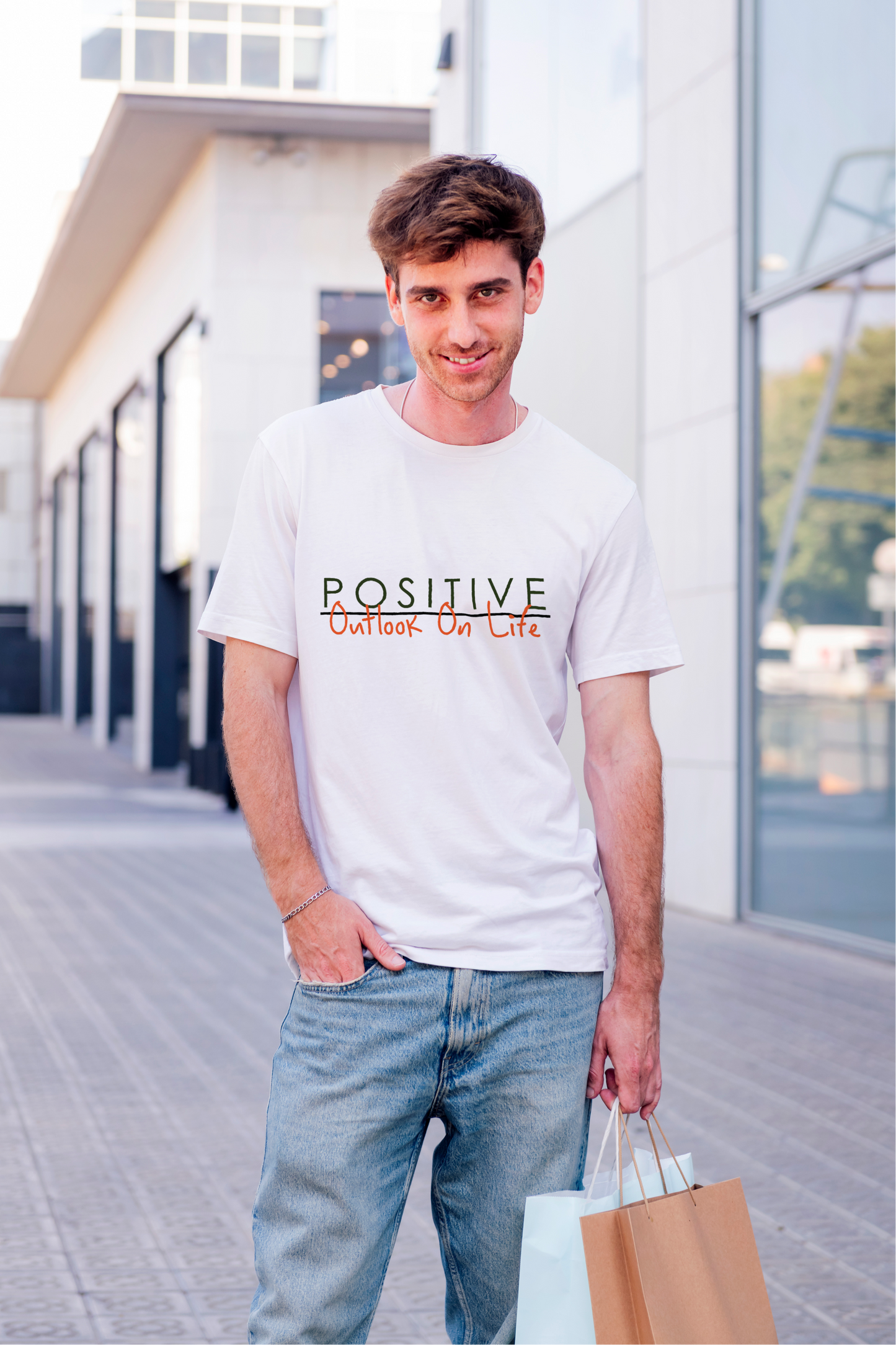 Positive Outlook Tee Shirt