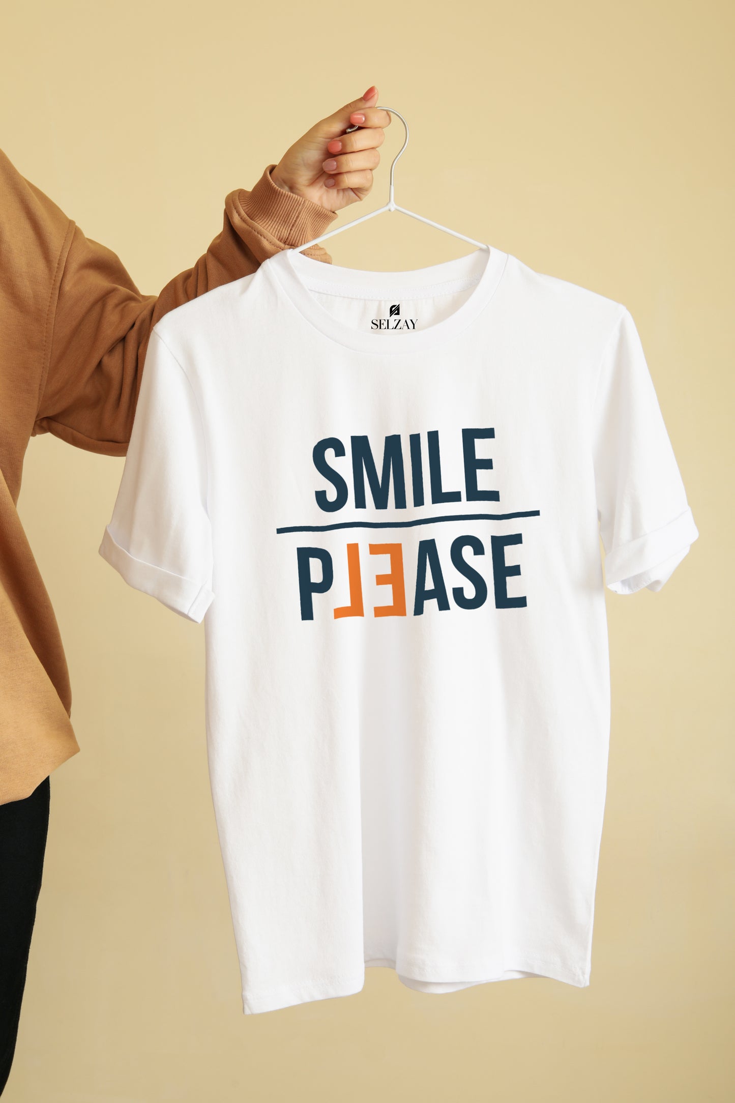 Smile Please Tee Shirt