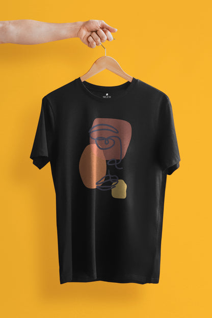 Line Face-2 Tee Shirt