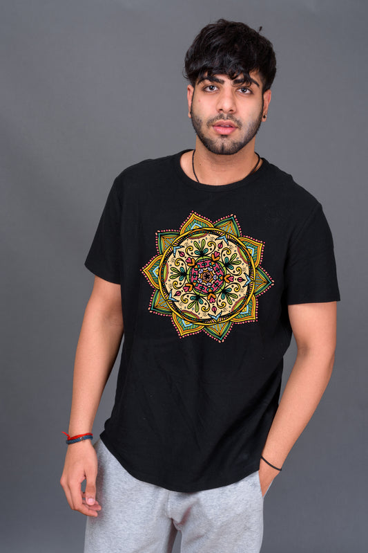 Zalmi Print Tee Shirt