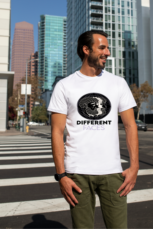Different Faces Tee Shirt
