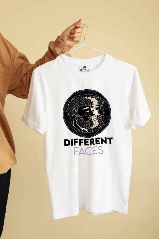Different Faces Tee Shirt