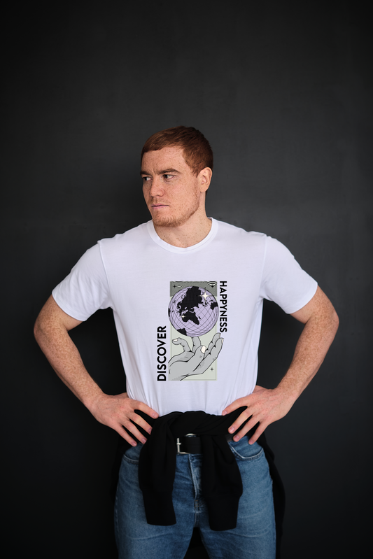 Discover HappYness Tee Shirt