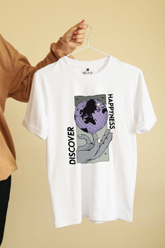 Discover HappYness Tee Shirt