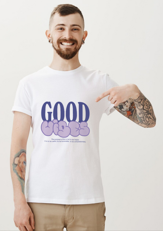Good Vibes Tee Shirt