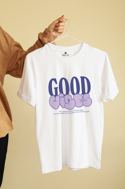 Good Vibes Tee Shirt