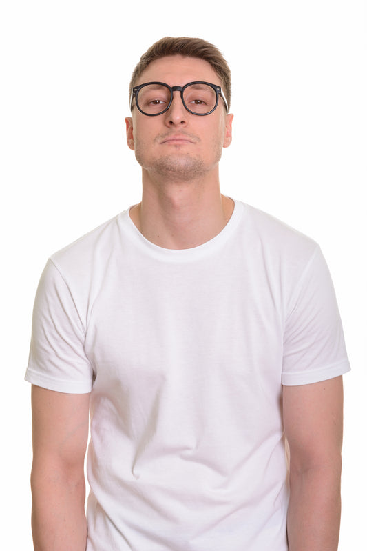 Plain Tee Shirt(White)