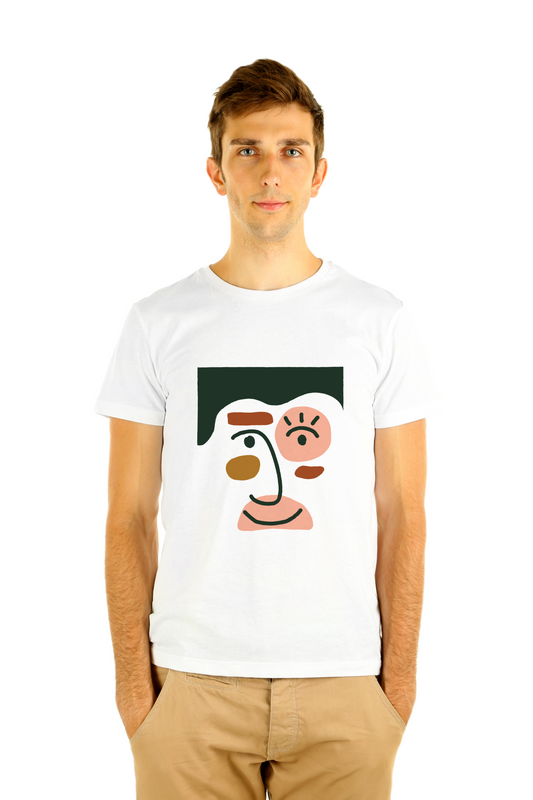 Line Face-3 Tee Shirt