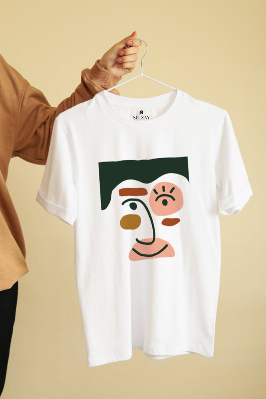 Line Face-3 Tee Shirt