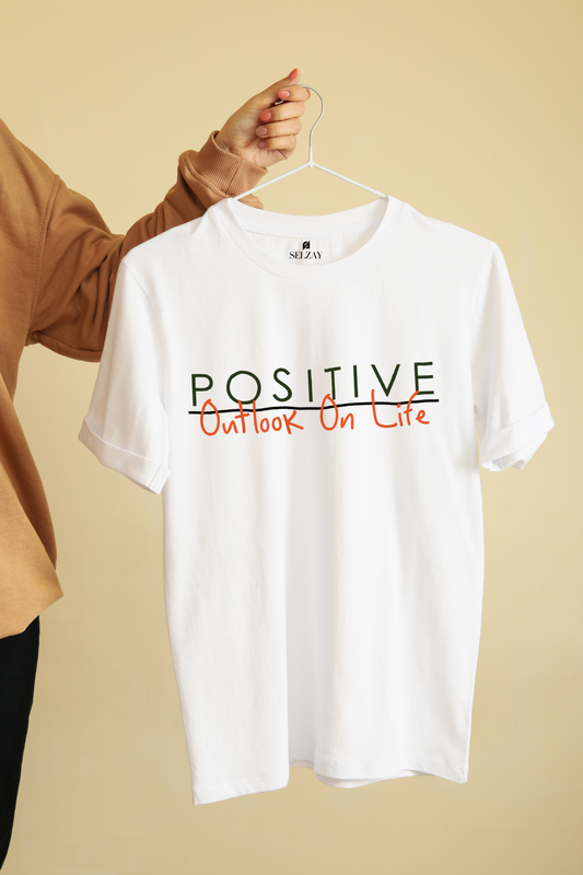 Positive Outlook Tee Shirt