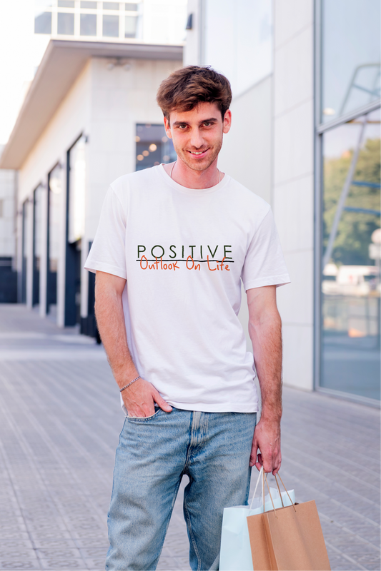 Positive Outlook Tee Shirt