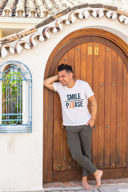 Smile Please Tee Shirt