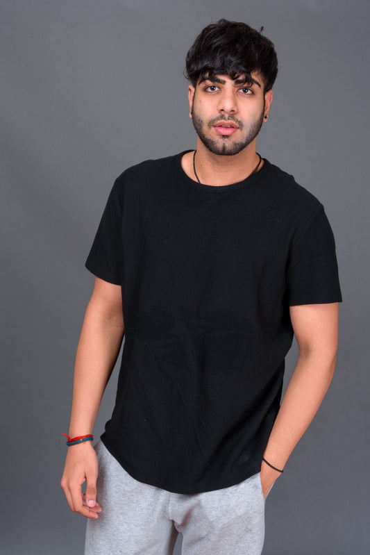 Plain T-Shirt(Black)